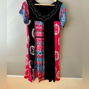 Faith T shirt Dress Size L